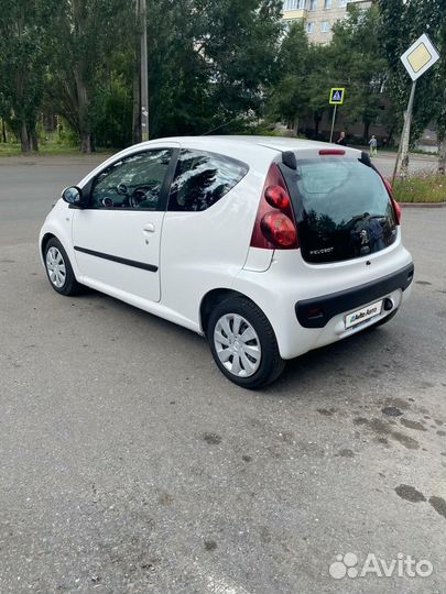 Peugeot 107 1.0 AMT, 2012, 53 000 км