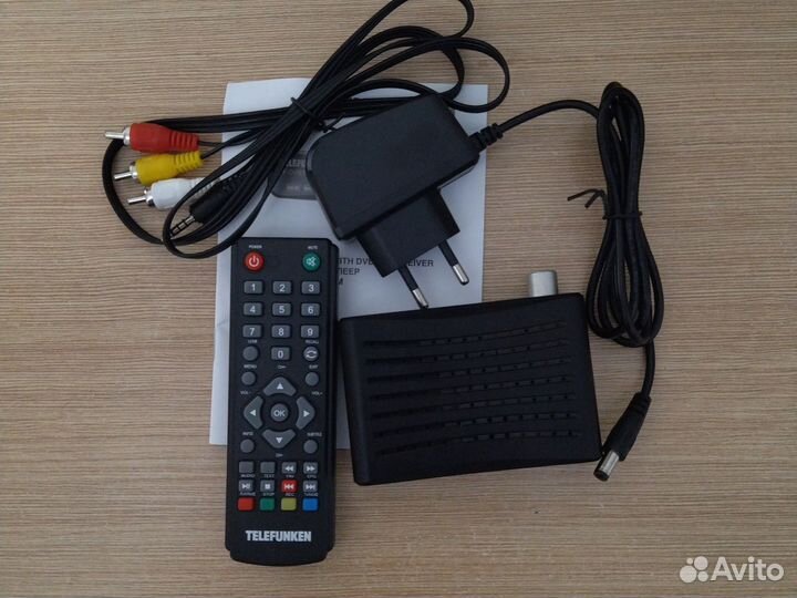 Ресивер Telefunken TF-dvbt232