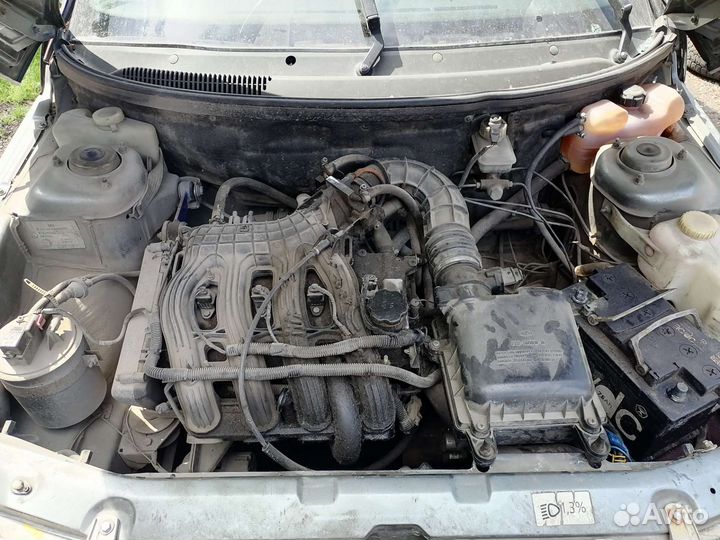 Ваз 2112 в разборе