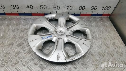 Колпак колесный renault scenic 3 (DNT02NI01)