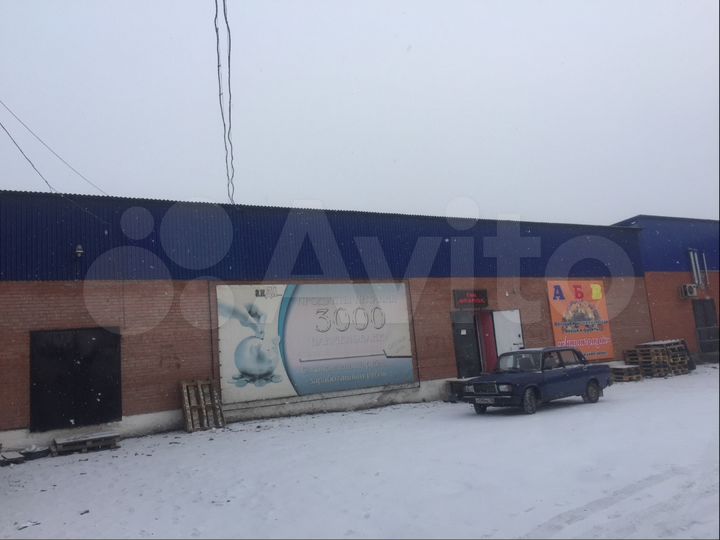 Торговая площадь, 1000 м²