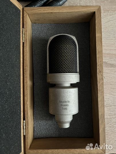 Студийный микрофон Октава