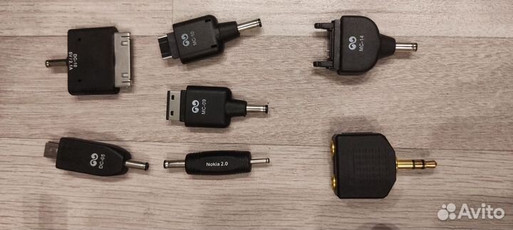 Кабели, разветвители, шнуры, переходники