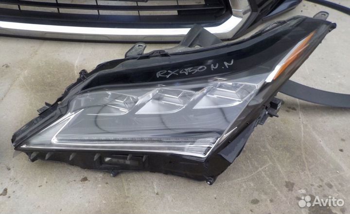 Lexus rx ноускат