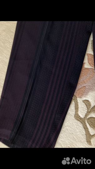 Брючный новый костюм женский 50 52 черный