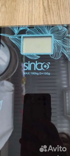 Весы напольные электронные