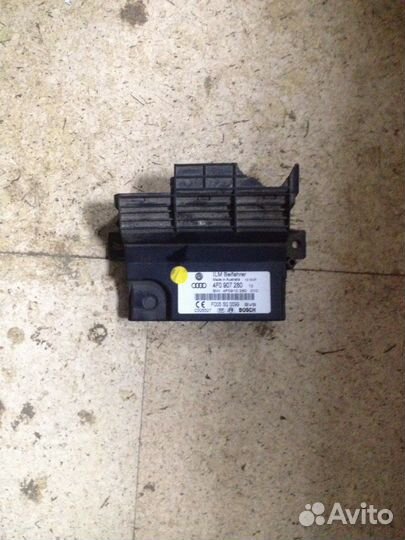 Блок управления бортовой сетью Audi Q7 2007г.в