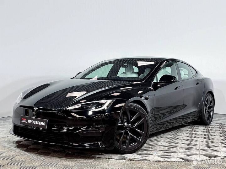 Tesla Model S 670 л.с. AT, 2022, 1 954 км