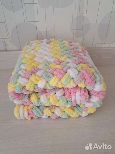 Плед для новорождённого / Детский плед