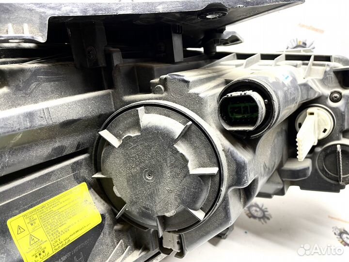 Фара левая Киа Оптима 4 (15-18г.в.) LED-Xenon бу