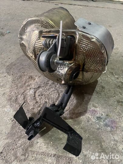 Сажевый фильтр + катализатор Q8