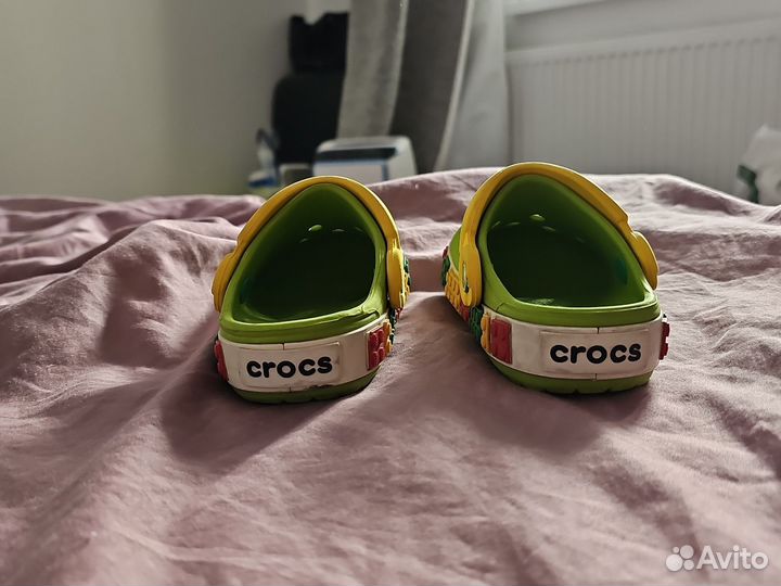 Сабо crocs c8 9