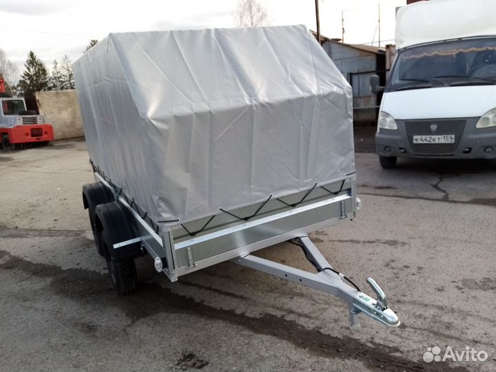 Двухосный прицеп 3 на 1.5