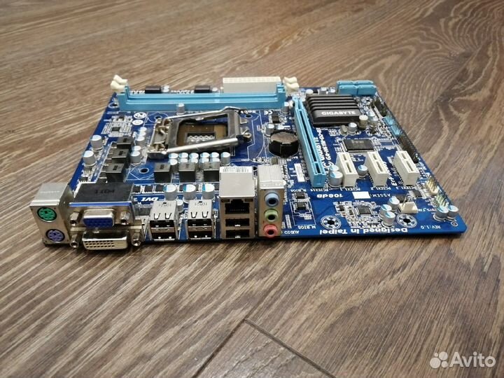 Материнская плата socket lga 1155