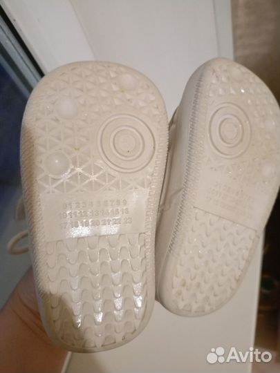 Детская сапоги