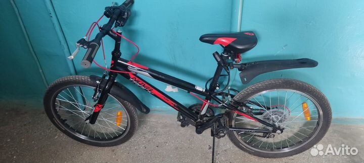 Велосипед подростковый 20 дюймов