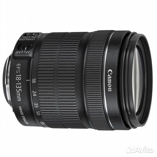 Объектив Canon EF-S 18-135 mm f/3.5-5.6 IS STM