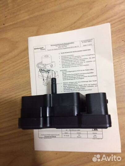 Ремкомплект эбу ABS на Mini R50