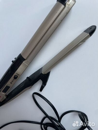 Выпрямитель для волос 3в1