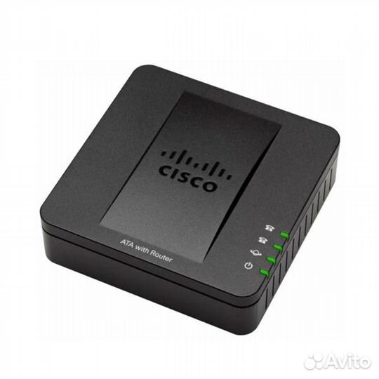 Новый Cisco SPA122