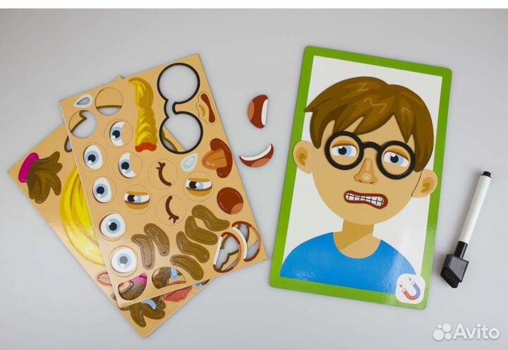 Детские настольные игры