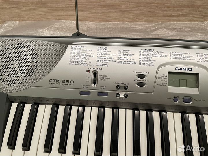 Синтезатор Casio CTK 230