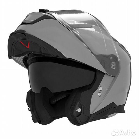 NOX helmets N967 Modular Helmet grey matt