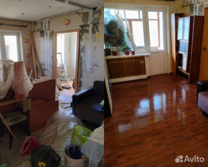 Клининг уборка квартир