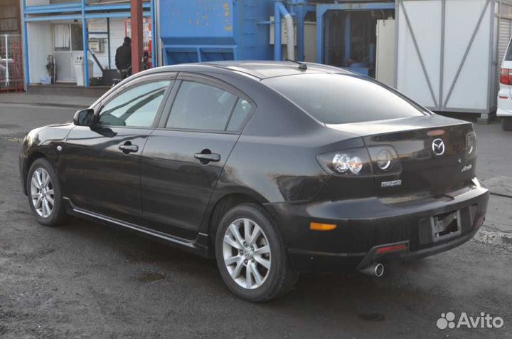 Разбор mazda axela 2007