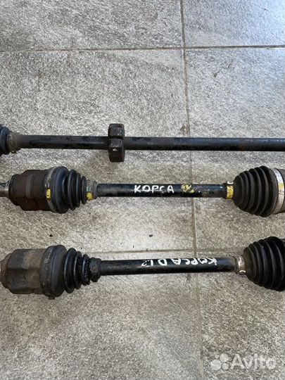 Привод Opel Corsa