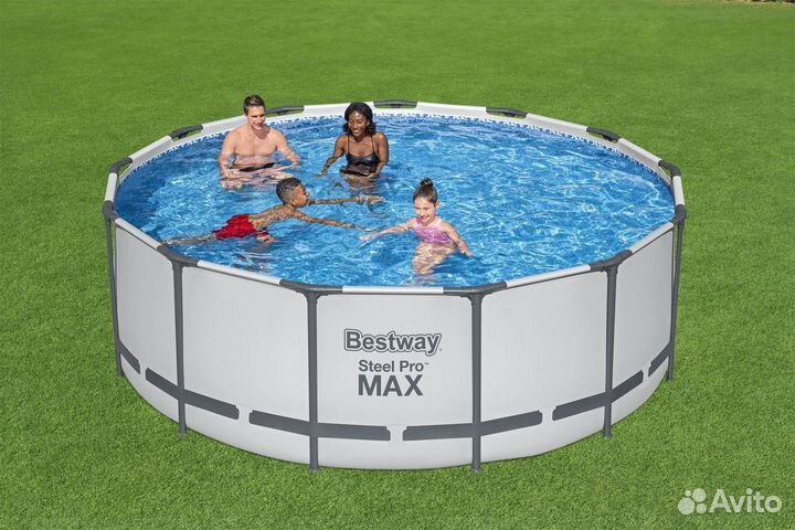 Каркасный бассейн Bestway 396х122 см новый