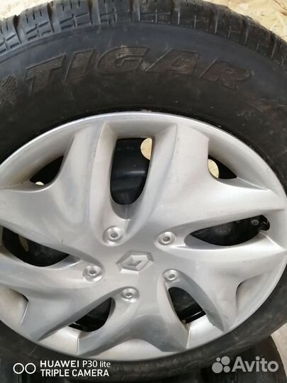 Колеса в сборе r15 зимние