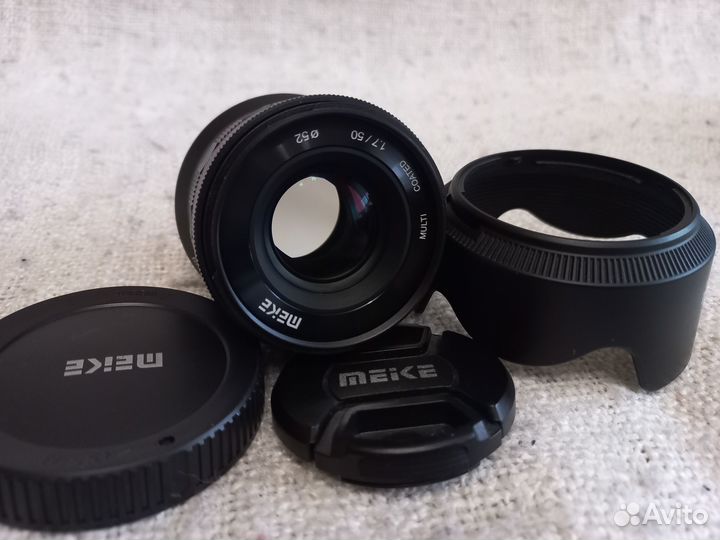 Объектив Meike 50mm F:1.7 под Nikon Z