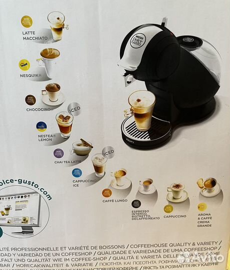 Капсульная кофемашина Krups Nescafe Dolce Gusto