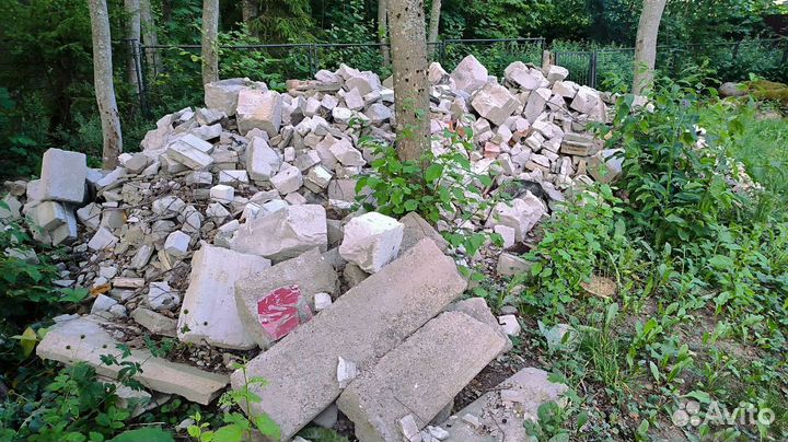 Строительный мусор бесплатно