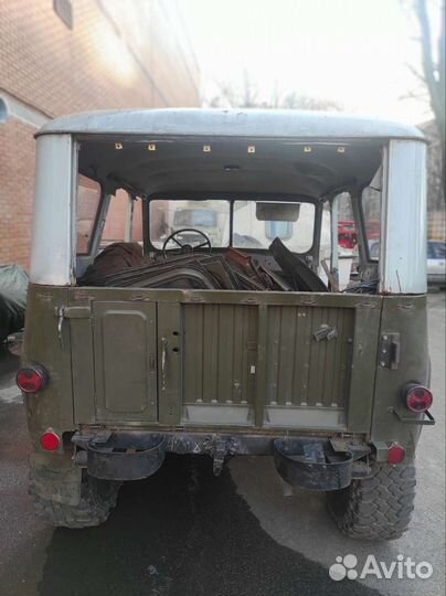 УАЗ 469 с хранения