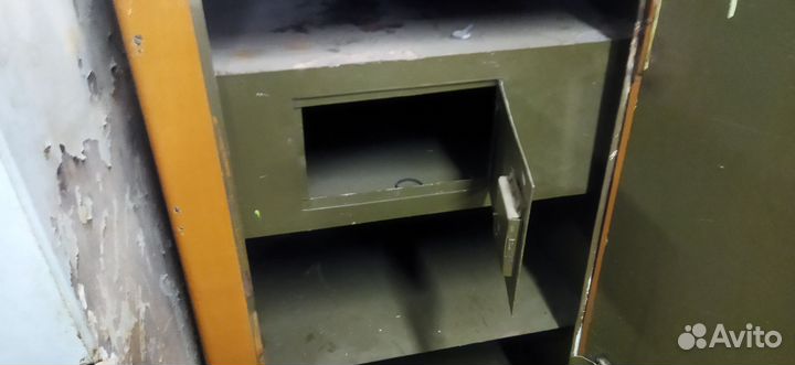 Сейф металлический СССР