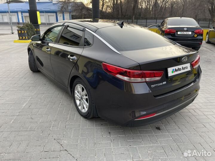 Kia Optima 2.4 AT, 2017, 110 000 км