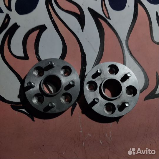 Проставки переходные 4х98 на 4х100 30мм