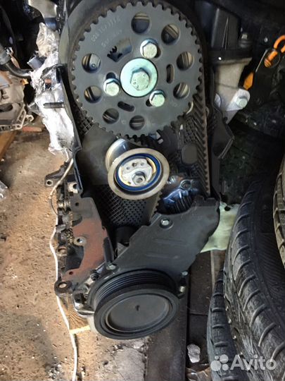 Двигатель 1.9 TDI volkswagen