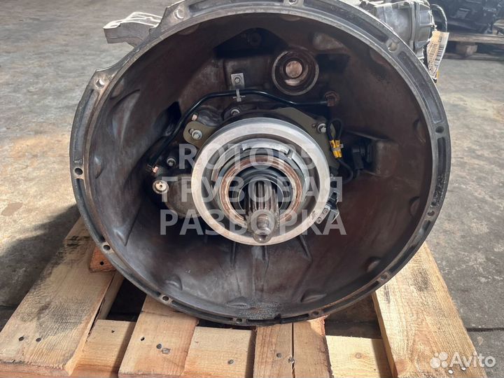 АКПП автоматическая коробка actros MP4 G211-12