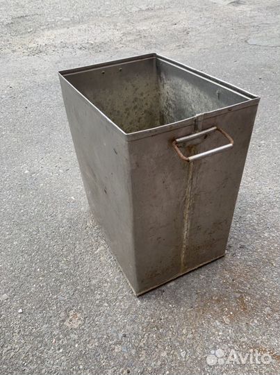 Ящик металлический бу