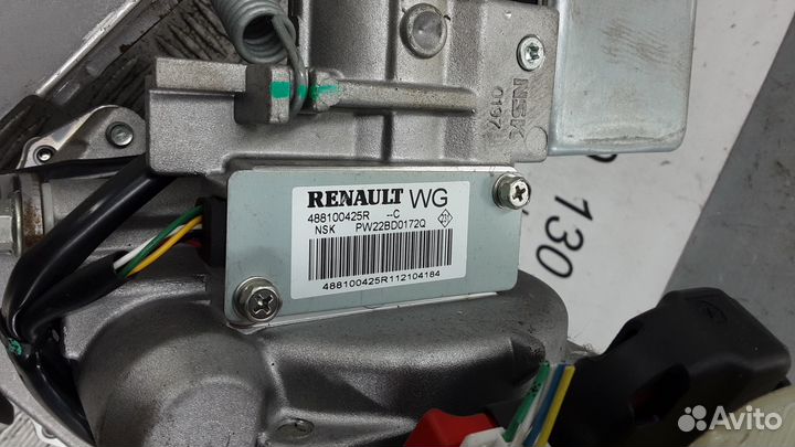 Электроусилитель руля renault fluence 1 3-9 дней