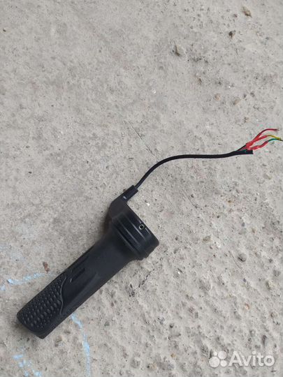 Ручка газа для электротранспорта