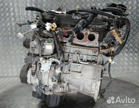 Двигатель Toyota