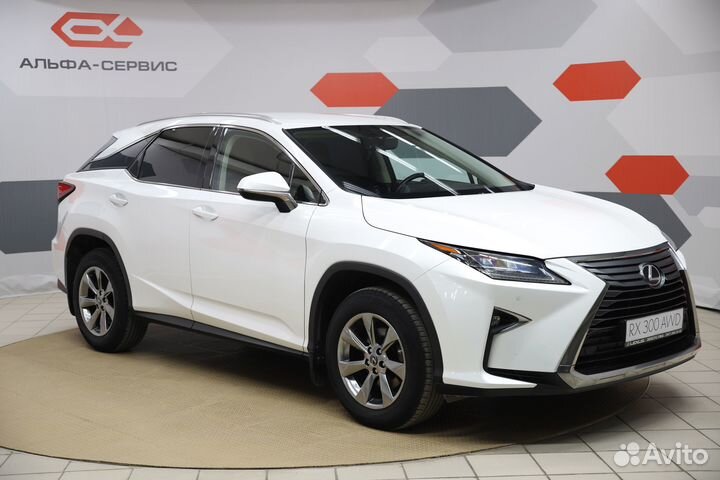Lexus RX 2.0 AT, 2019, 211 920 км
