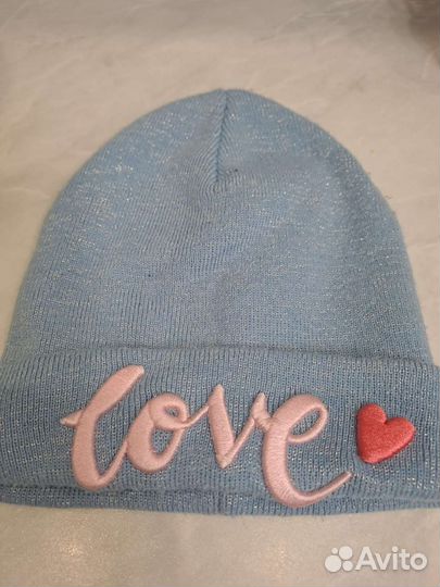 Шапка для девочек и мальчиков