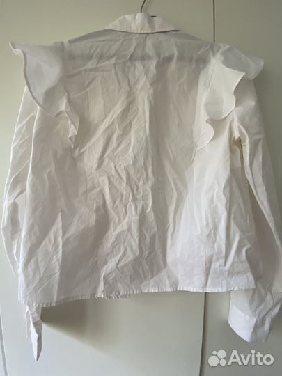 Блузка белая befree S