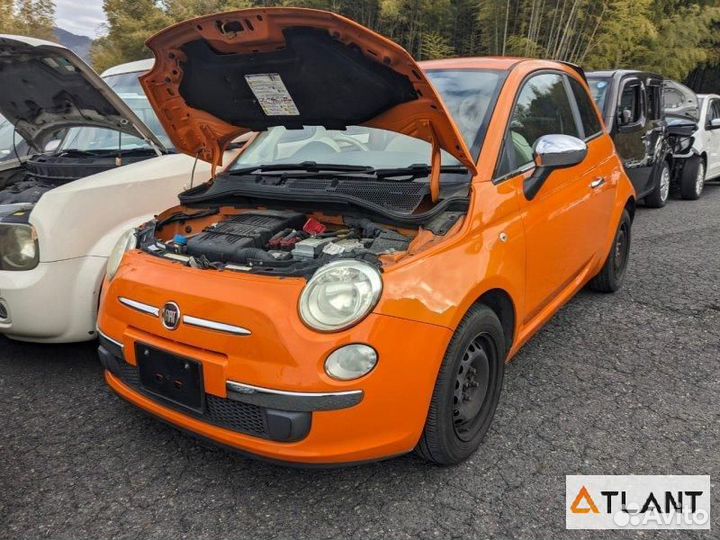 Амортизатор задний правый fiat 500