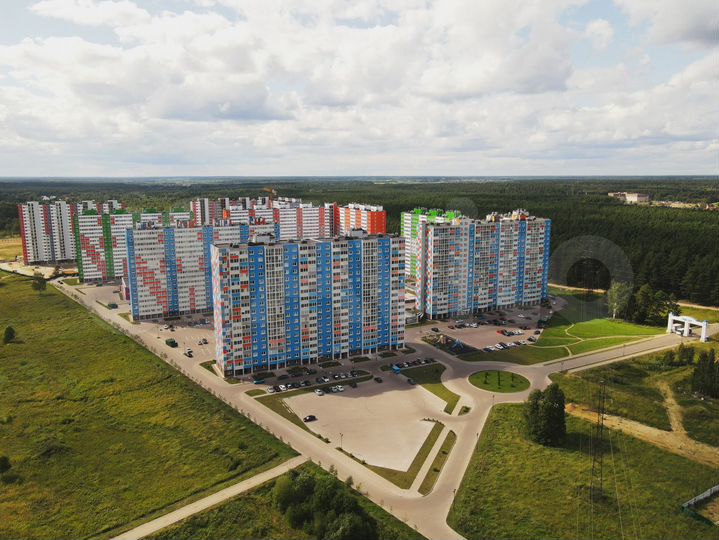 1-к. квартира, 35,7 м², 17/17 эт.